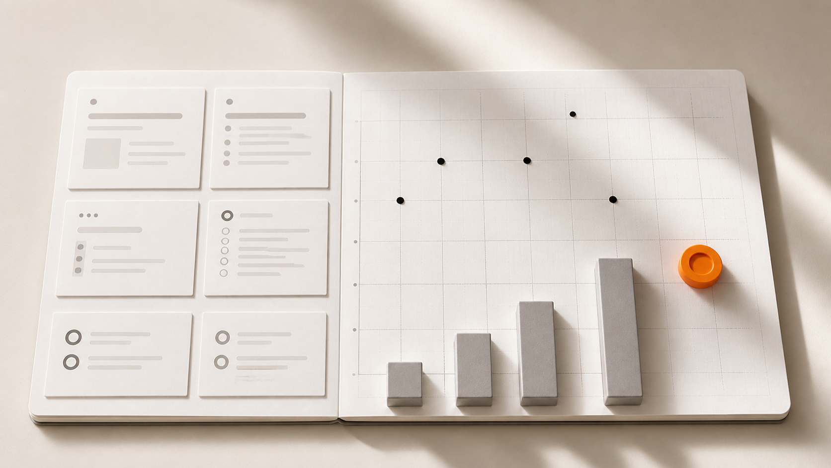 Product strategy roadmap becoming a structured growth plan